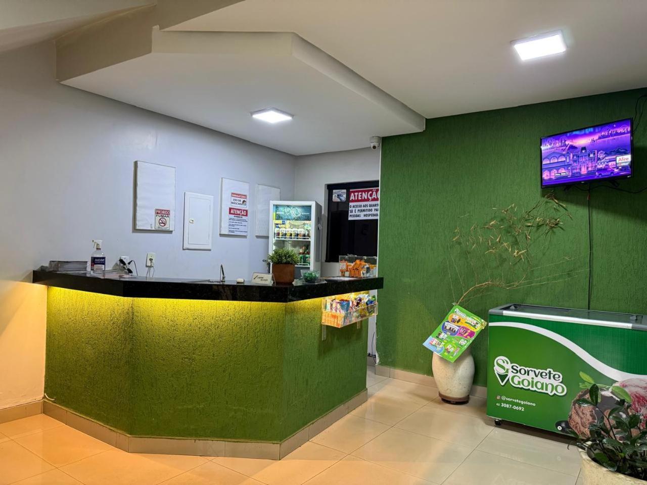 Hotel Oliveira 44 Гояния Экстерьер фото