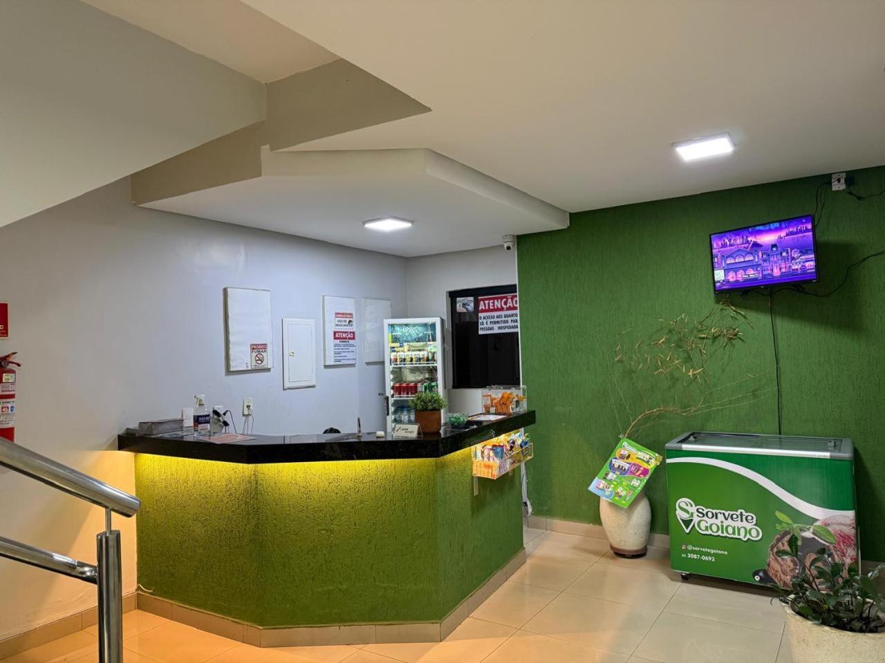 Hotel Oliveira 44 Гояния Экстерьер фото